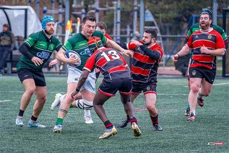 PARCO TOURNOI A.STEFU 2025 - Game2 - Irish vs Beaconsfield