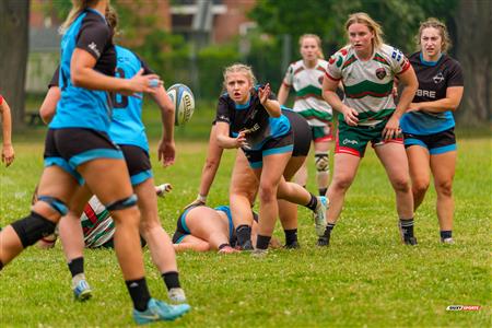 RQ 2025 - LP2F - Montréal Wanderers RFC (15) vs (13) Rugby Club de Montréal