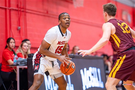 RSEQ 2025 - Basketball M - McGill (54) vs (76) Concordia