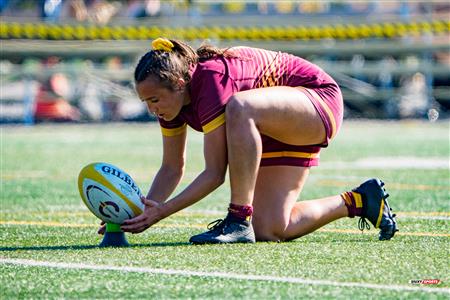 RSEQ 2025 - Rugby F - Concordia vs Sherbrooke - Match