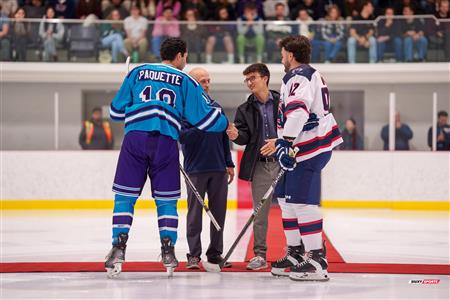 RSEQ 2025 - Hockey M D2 - Piranhas ETS vs Torrents Université du Québec en Outaouais - Avant Match