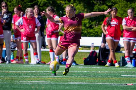 RSEQ 2025 - Rugby F - Concordia U (71) vs (0) McGill - Kelly-Anne Drummond Cup