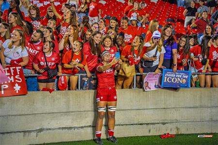 Canada vs USA Rugby F - Aug 1 2025 - After the Game