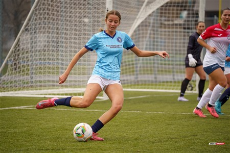 L1QC 2025 F - CS de St-Hubert (0) vs (4) AS Chaudière Ouest