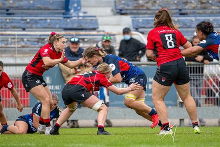 FFR 2025 - Elite 1 F - Amazones FCG vs Lyon Olympique Universitaire