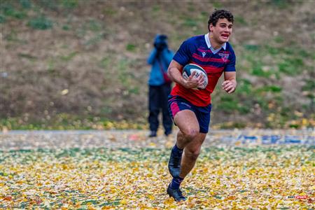RSEQ 2025 - Rugby M - Finale - ETS vs Université de Montréal - Match