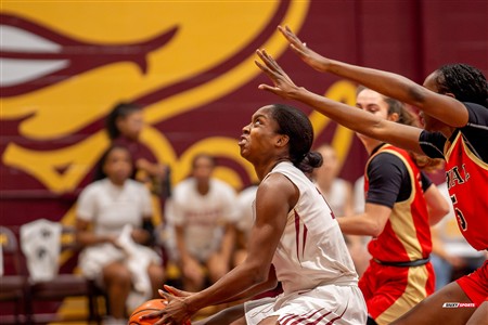 RSEQ 2025 - Basketball F - Concordia U (39) vs (74) U Laval