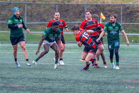 PARCO TOURNOI A.STEFU 2025 - Game2 - Irish vs Beaconsfield