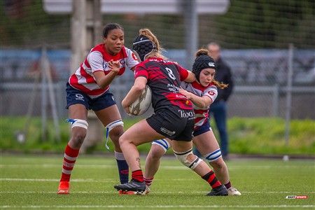 FER 2025 - Liga Vasca Femenina - UBR Neskak (38) vs (21) Gaztedi Rugby Taldea