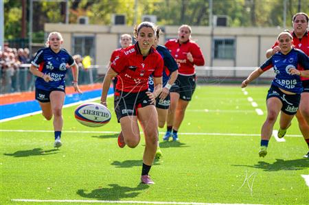 FFR 2025 - Reserve Élite F - FC Grenoble vs Lyon Olympique Universitaire