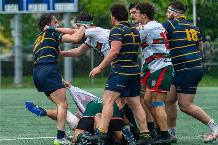RQ 2025 - Super Ligue M - Rugby Club de Montréal (15) vs (31) Town Mount Royal - 2nd half - Reel Juan