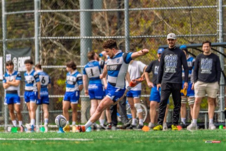 RQ 2025 - Super Ligue M - Réserve - Parc Olympique (27) vs (0) Rugby Club de Montréal