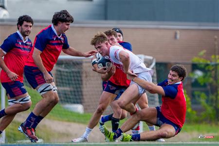 RSEQ 2025 - Rugby M - ETS vs McGill - Match