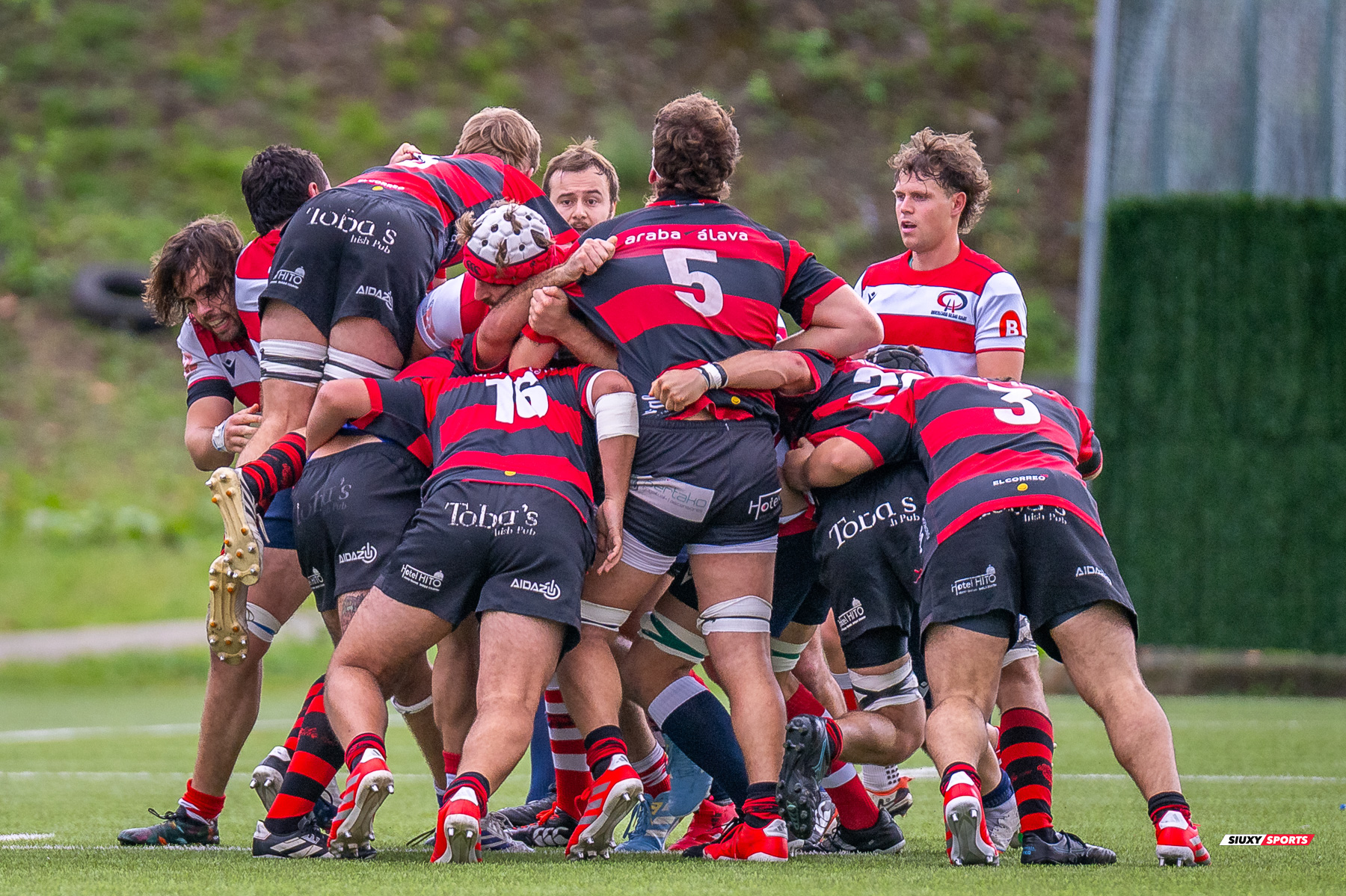  Universitario Bilbao Rugby - Gaztedi Rugby Taldea - Rugby - FER 2025 - DHB  Grupo A -  Universitario Bilbao Rugby vs Gaztedi Rugby Taldea (#FER25DHBABG9) Photo by: Fredy Monfoto | Siuxy Sports 2025-10-11