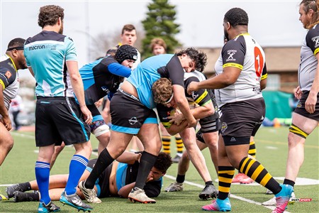 2025 - EXHIBITION MATCH -Montreal Wanderers vs Boston RFC