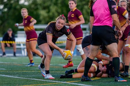 RSEQ 2025 - Rugby Fém - Concordia vs U Laval - Match