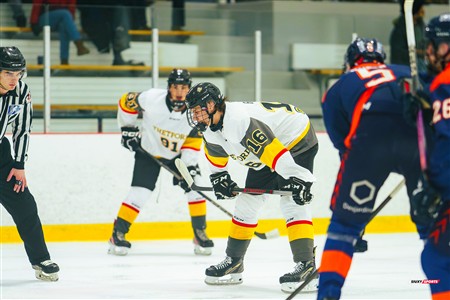 RSEQ 2025 - Hockey M - André Laurendeau (5) vs (4) Cégep de Thetford
