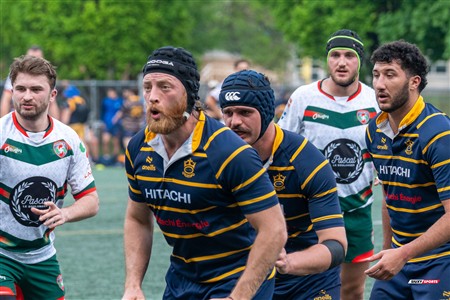 RQ 2025 - Super Ligue M - Rugby Club de Montréal (15) vs (31) Town Mount Royal - 1st half - Reel Juan