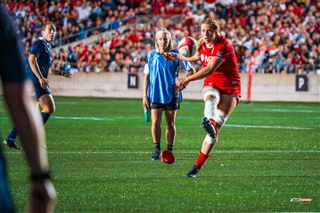Canada vs USA Rugby F - Aug 1 2025 - Game - 2nd half