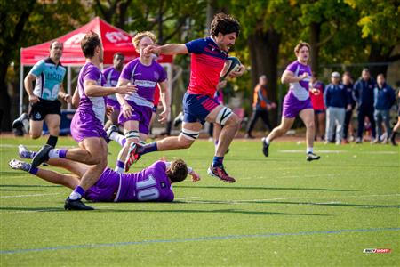 RSEQ 2025 - Rugby M - Piranhas ETS vs Bishop's Gaiters - Reel 2