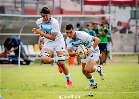 2025 Sudamérica Rugby U18 - Argentina vs Uruguay 