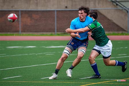 RQ 2025 - LPR1 M Réserve -  Montreal Wanderers RFC vs Montreal Irish RFC