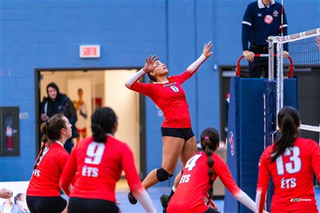 RSEQ 2025 - Volleyball F - ETS (0) vs (3) Université Laval