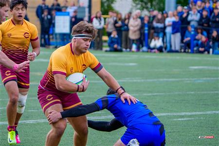 RSEQ 2025 - Rugby M - Université de Montréal vs Concordia University - Deuxième mi-temps