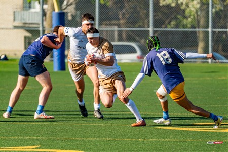 RQ 2025 - LPR3 M - Montréal Phénix Rugby (42) vs (5) Sainte-Anne-De-Bellevue RFC - Match