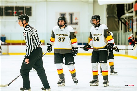 RSEQ 2025 - Hockey M - André Laurendeau (5) vs (4) Cégep de Thetford