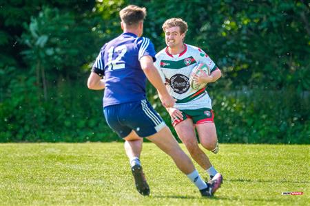 RQ 2025 - Super Ligue M - SABRFC (43) vs (29) Rugby Club de Montréal