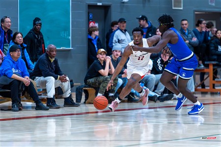 RSEQ 2025 - Basketball M D2 - Ahuntsic (75) vs (87) Dawson