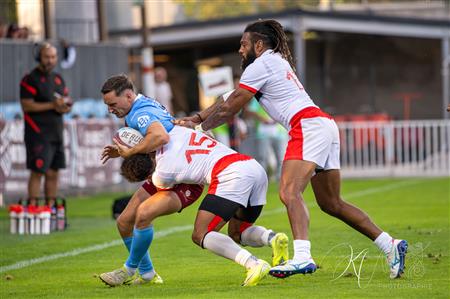 FFR 2025 - Nationale - CS Bourgoin-Jallieu vs Stade Niçois