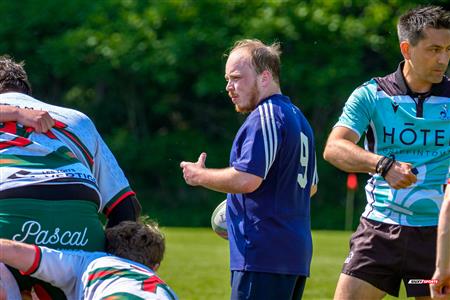 RQ 2025 - Super Ligue M - SABRFC (43) vs (29) Rugby Club de Montréal