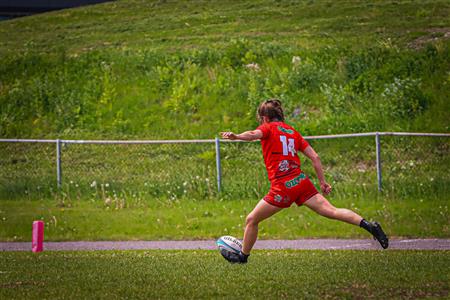 RQ 2025 - SL F - Club de Rugby de Québec (54) vs (12) TMR