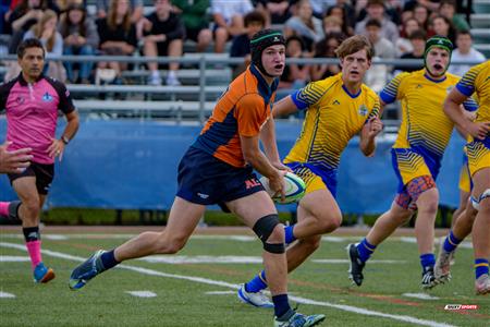 RSEQ 2025 - Rugby Masc Coll - John Abbott vs André Laurendeau
