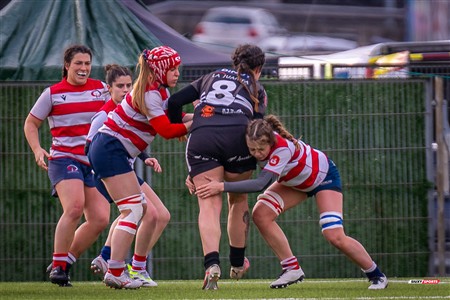 FER 2025 - Liga Vasca Femenina - UBR Neskak vs Txingudi Rugby