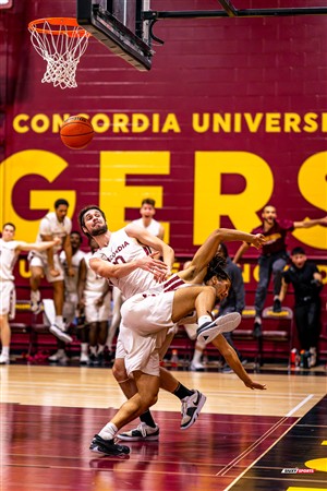 RSEQ 2025 - Basketball M - Concordia (90) vs (46) McGill