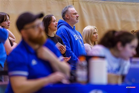 RSEQ 2025 - Volleyball F - 1/2 finale 1 - U de Montréal (1) vs (3) McGill