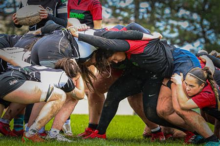 RQ 2025 - LPR2 F - Club de Rugby de Québec (0) vs (39) Saint-Georges Lumberjacks