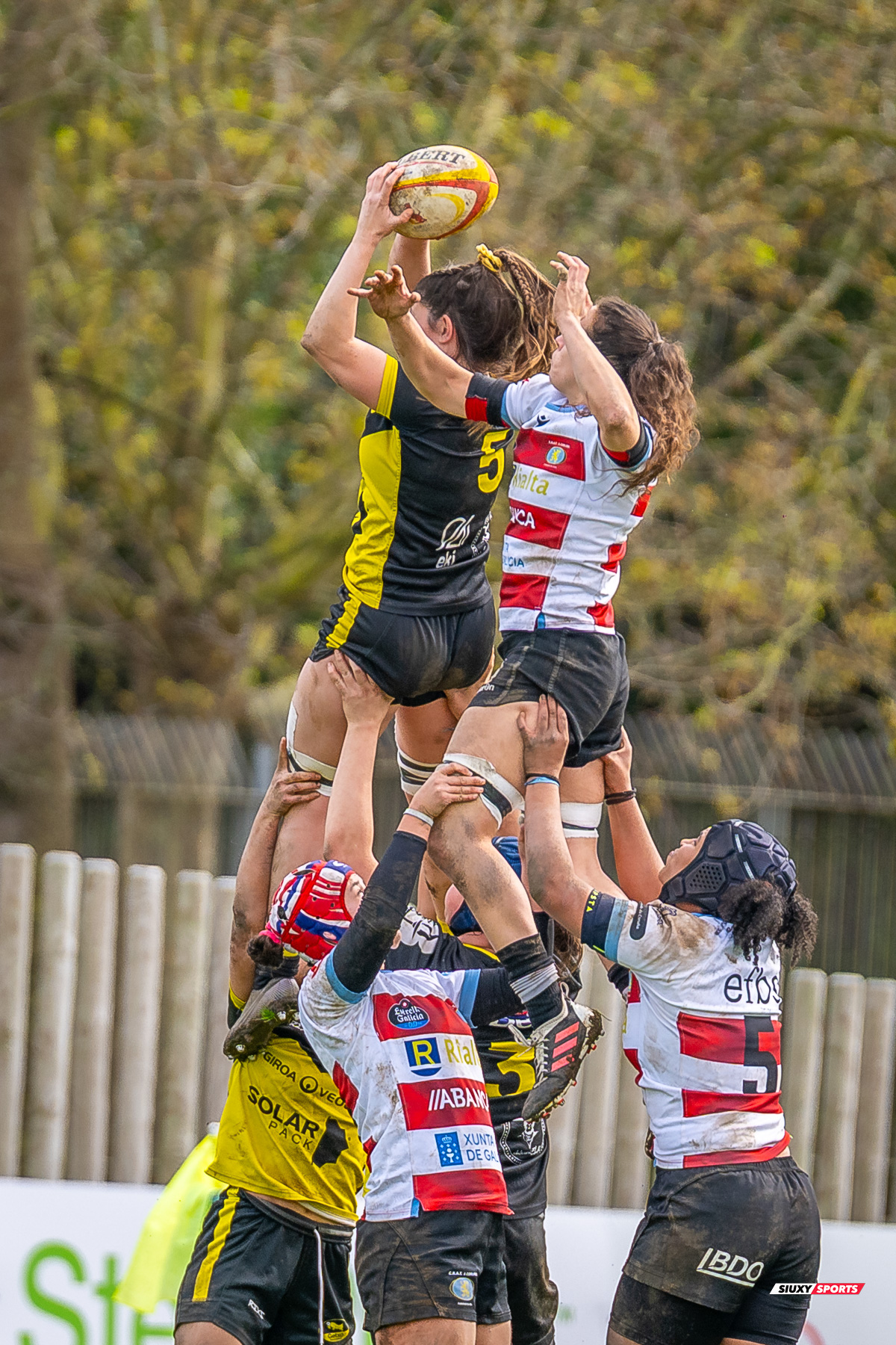  Getxo Artea Rugby Taldea - CR Arquitectura Técnica - Rugby - FER 2025 - LIGA IBERDROLA - GETXO NESKAK (17) vs (29) CRAT (#FER25LIGNCR03) Photo by: Fredy Monfoto | Siuxy Sports 2025-03-01