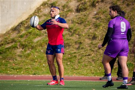 RSEQ 2025 - Rugby M - Piranhas ETS vs Bishop's Gaiters - Reel 2
