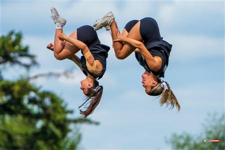 RSEQ 2025 - Football Universitaire - Carabins vs Stingers - Ambiance & Cheerleading