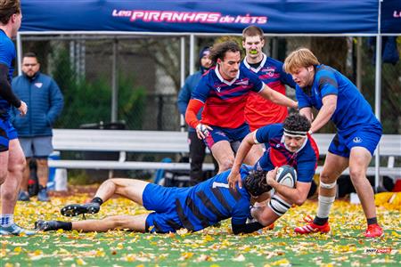 RSEQ 2025 - Rugby M - Finale - ETS vs Université de Montréal - Match