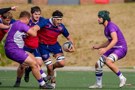 RSEQ 2025 - Rugby M - Piranhas ETS vs Bishop's Gaiters - Reel 1