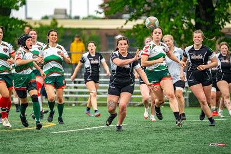RQ 2025 - LPR2 F - Rugby Club de Montréal (17) vs (5) Saint-Georges Lumberjacks