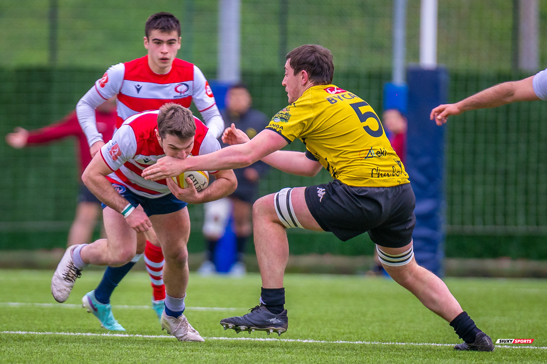  Universitario Bilbao Rugby - Getxo Artea Rugby Taldea - Rugby - FER 2025 - DHB Grupo A - Uni Bilbao Rugby (27) vs (33) Getxo Rugby (#FER25DHBUBRGR03) Photo by: Fredy Monfoto | Siuxy Sports 2025-03-15