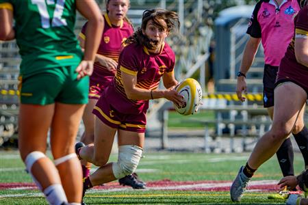 RSEQ 2025 - Rugby F - Concordia vs Sherbrooke - Match
