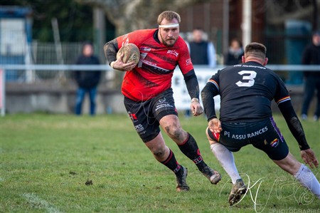 FFR 2025 - Rég 1 - US Deux Ponts (12) vs (19) RAS Vizille Vaulnaveys