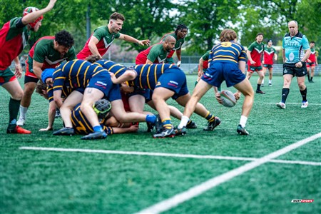 RQ 2025 - Super Ligue M Réserve - Rugby Club de Montréal (24) vs (8) Town Mount Royal -  Reel Juan